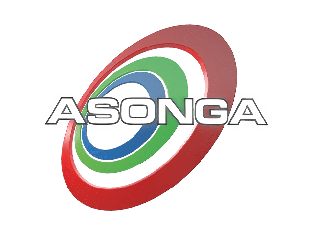 Asonga TV logo channel